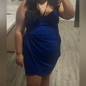 Eclipse Royal Blue Dress
